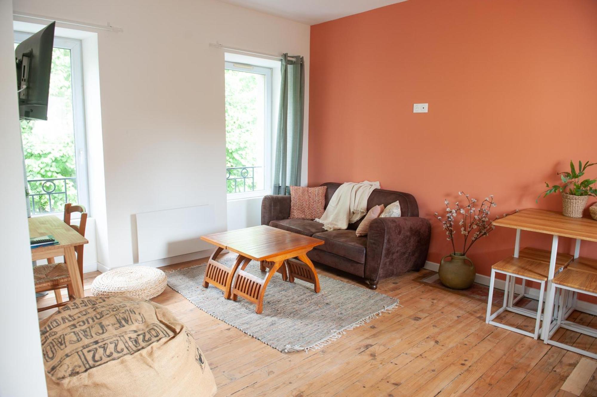 Immeuble De 3 Appartements Avec Cour Interieure Brest Exterior photo